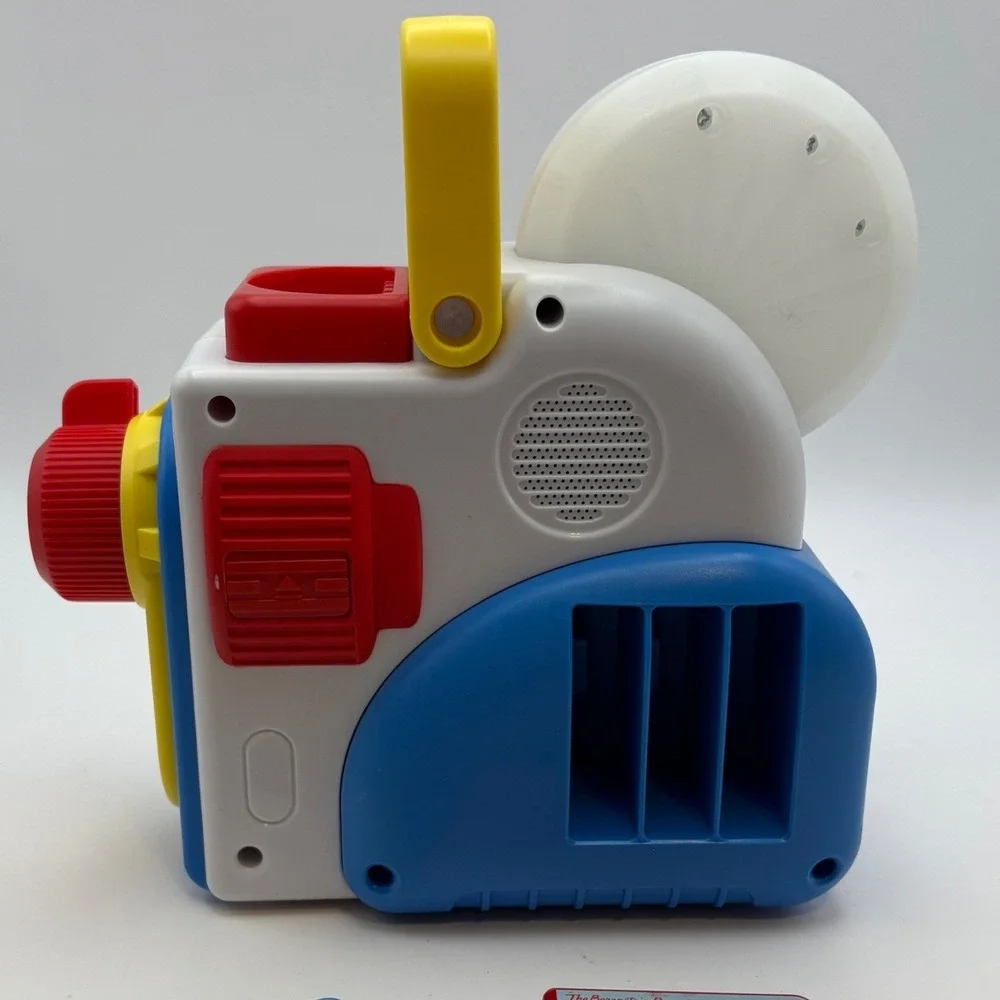 Little Tikes Story Dream Machine Projector FOR PARTS Audio Works Lens Flaw